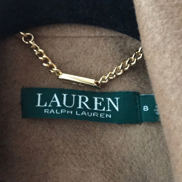 Lauren by Ralph Lauren Camel Colored Coat - Picture 6 of 8